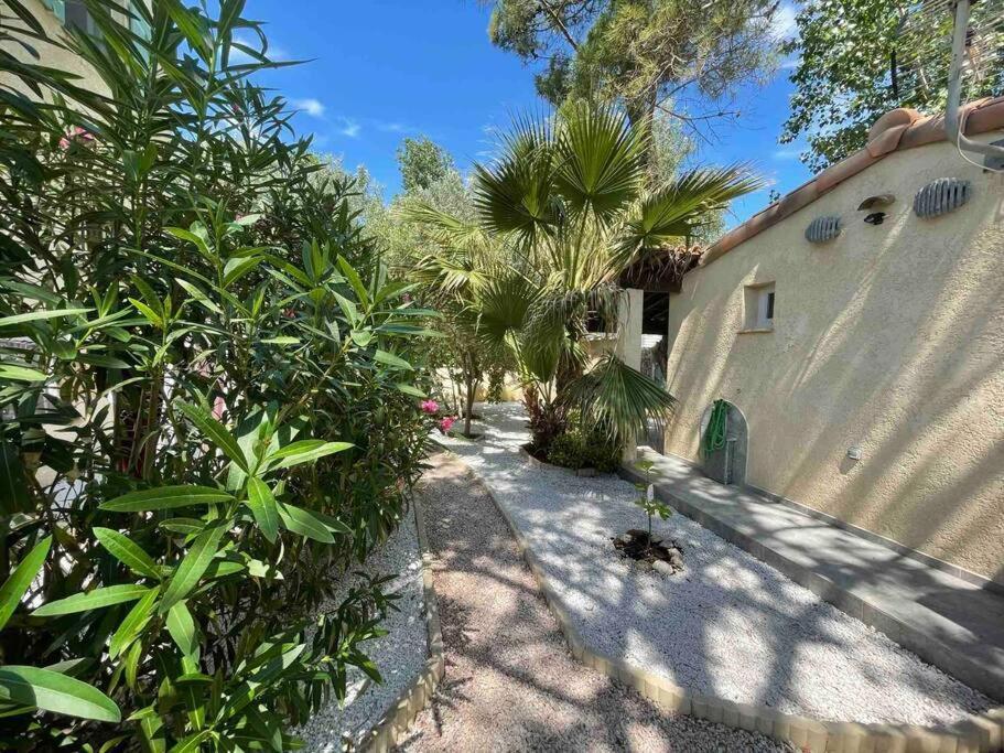 Marseillan Plage Studio Independant Luaran gambar